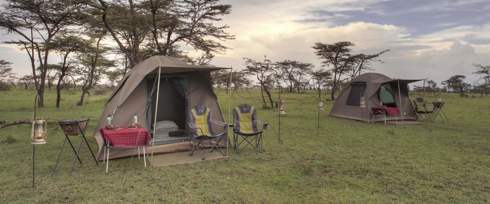 Tanzania camping safari